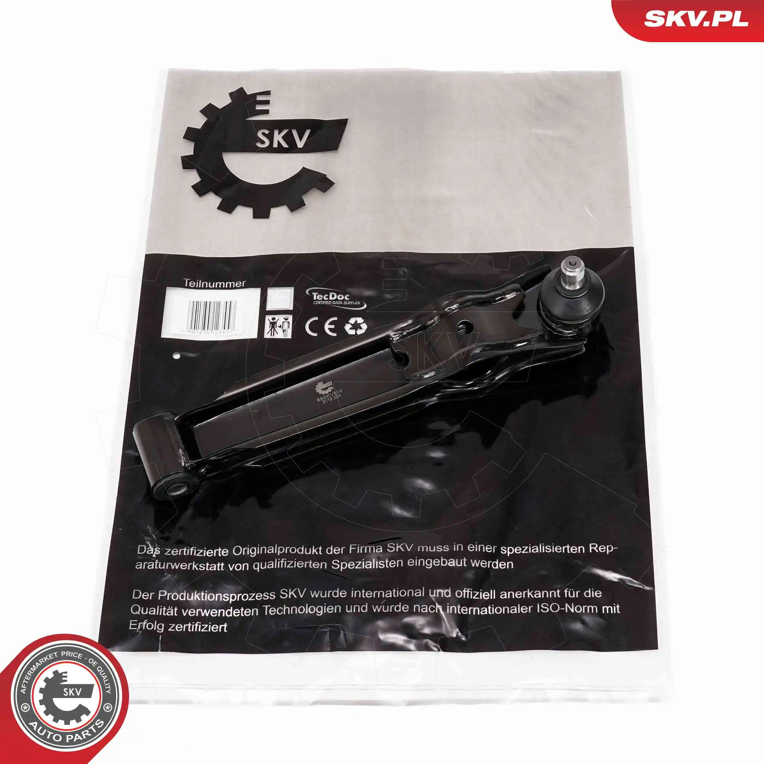 Control/Trailing Arm, wheel suspension